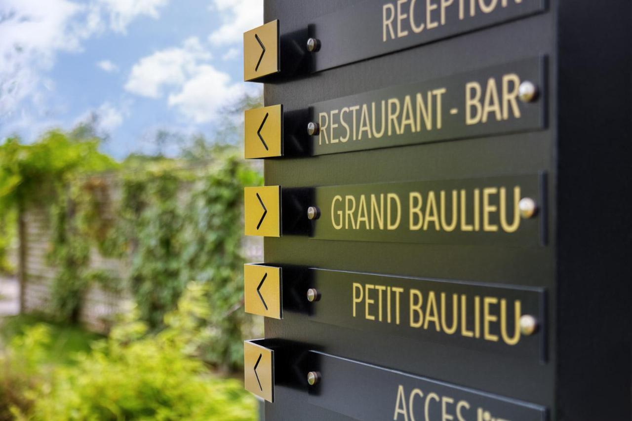 Le Domaine De Baulieu Hotel Auch Exterior photo